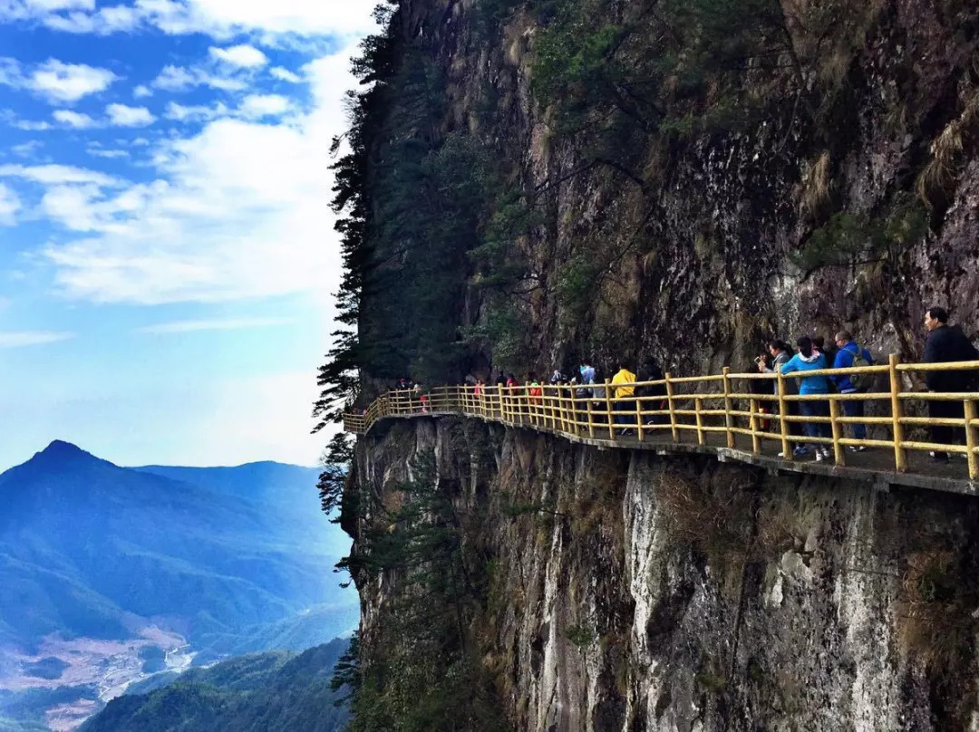 江西这个风景区最受游客赞美的景点提前预约全免费