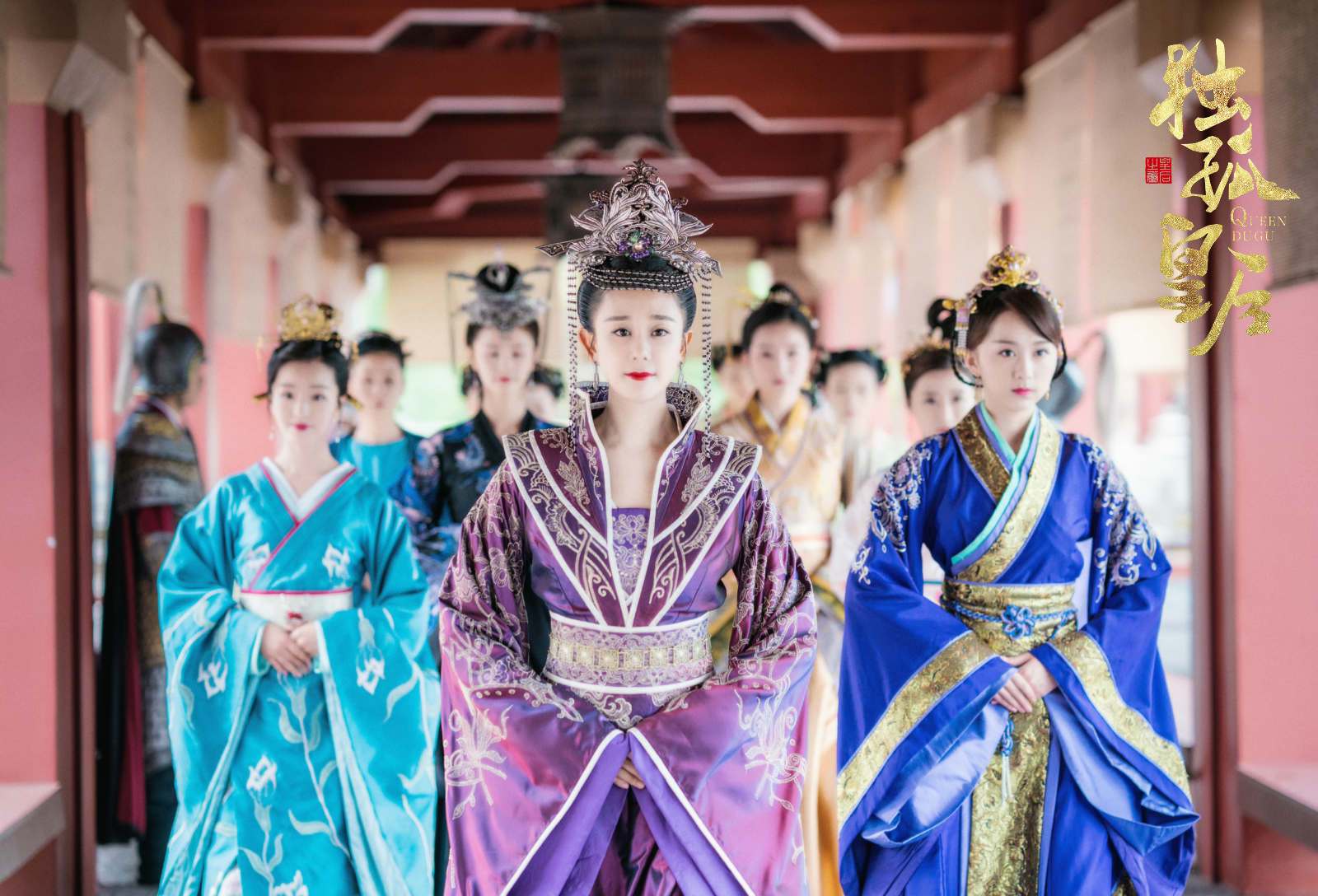 陈乔恩陈晓《独孤皇后》口碑佳 三观正剧情快收获流量与声量