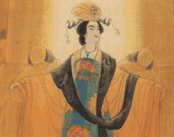 现在呢,也是根据历史记载和长时间的复原,有了一个武则天大概的相貌