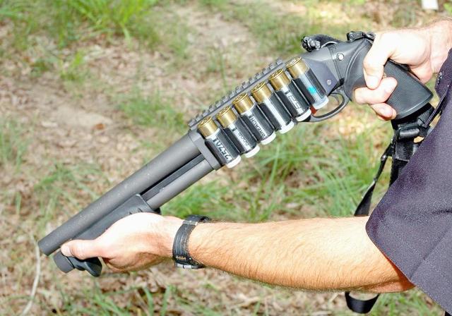 军事丨雷明顿870系列中最新型的，模块化战斗霰弹枪|模块化|霰弹枪|雷明顿_新浪新闻