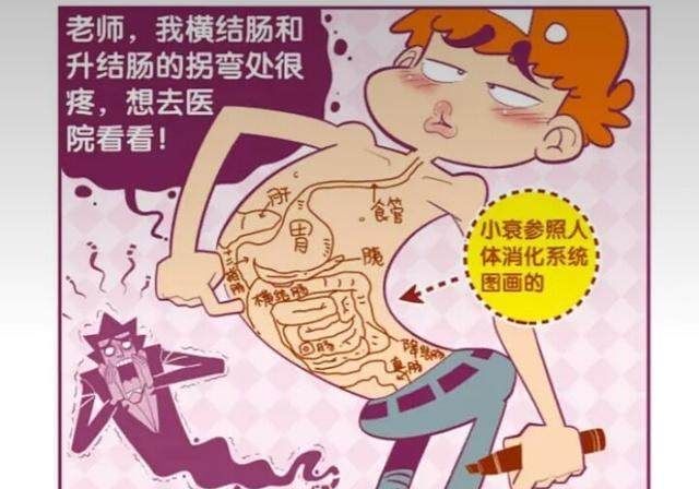 爆笑漫画阿衰意图装病去打游戏不料竟发现美术天分