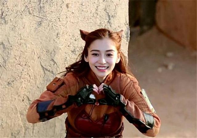 杨颖扮狐狸精妲己,想超越多版经典? 放话: 天生的王者气质