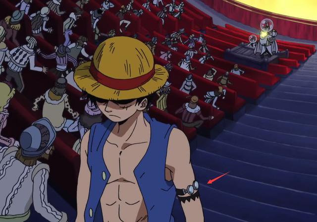 海贼王:路飞手上的臂环,其实大有来头,娜美失策了
