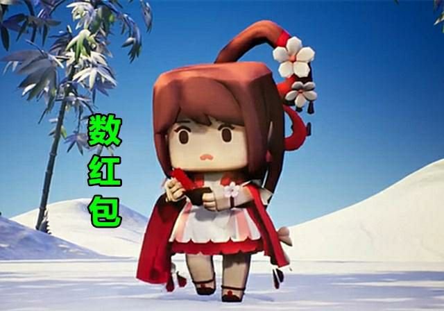 迷你世界花小楼红包数到手软意外发现复制迷你币的技巧