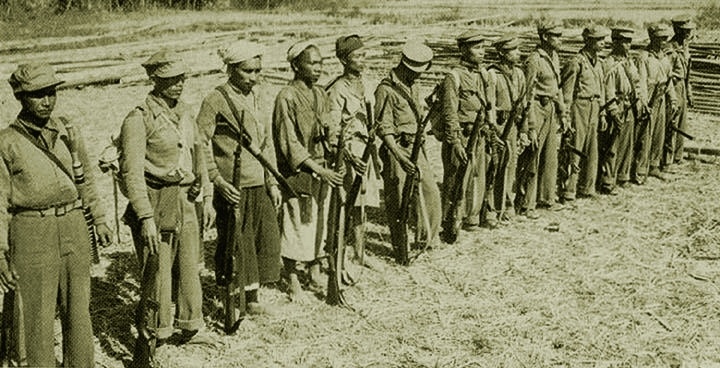 3200对10000二战缅甸丛林令日军恐惧的101克钦突击队