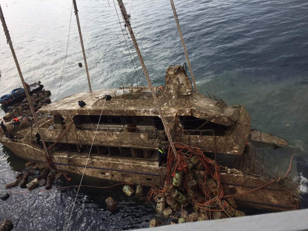 普吉海难沉船今日出水此前事故致47名中国游客遇难