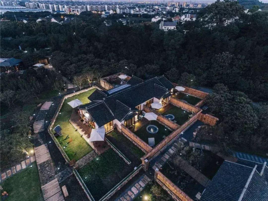 当温泉遇到民宿无锡阳山这几家温泉民宿让你来了就不想离开