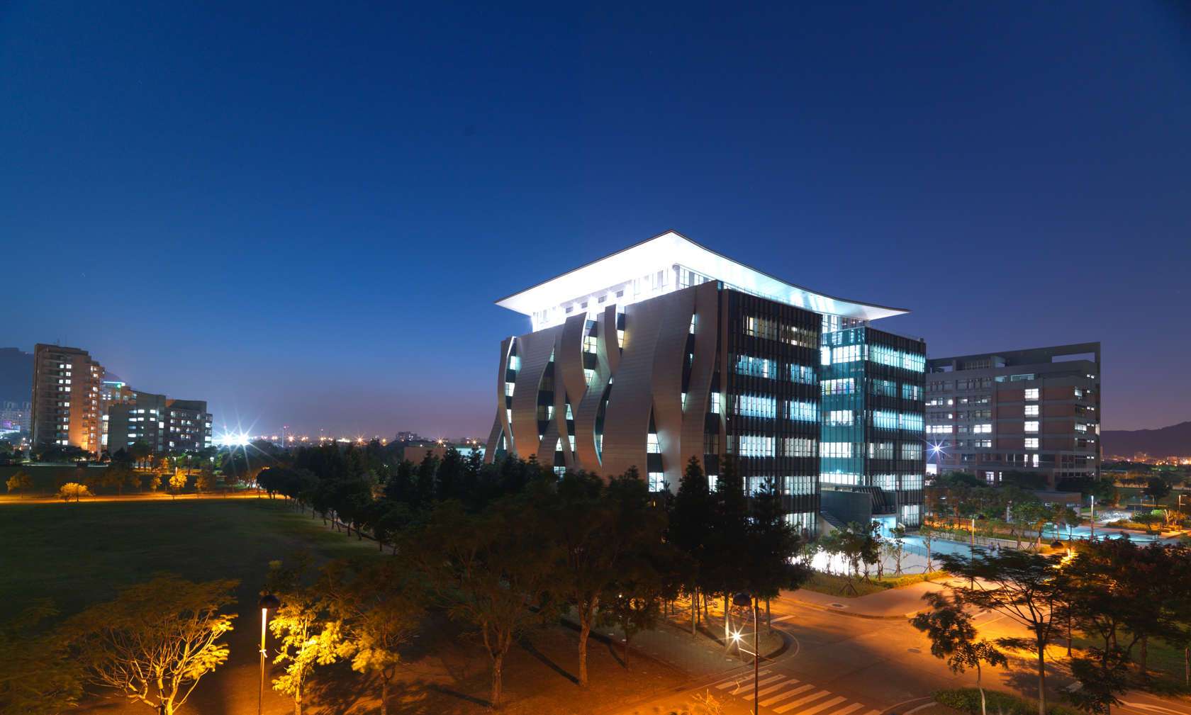 赛宾国立台北大学图书馆taipeiunivesitylibrary