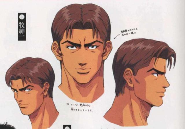 《灌篮高手》中海南队的牧绅一究竟强在哪里,他到底有多强?