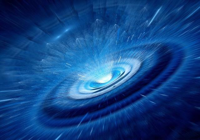 虫洞在宇宙中无处不在科学家发现时空也有出现漏洞的时候