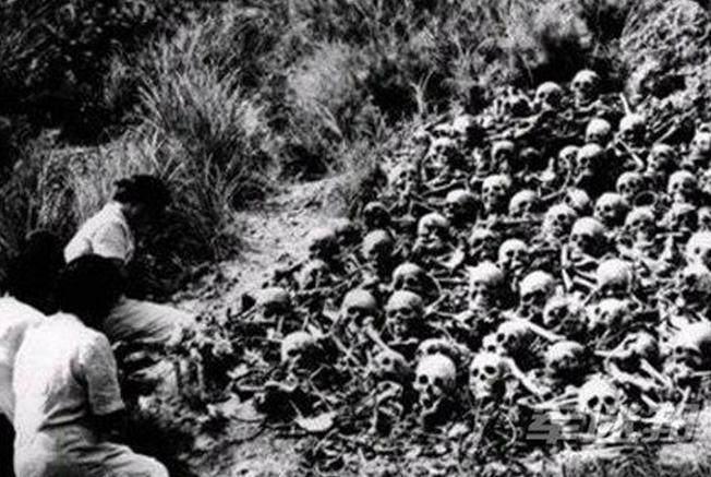 野人山,缅甸语意为"魔鬼居住的地方".