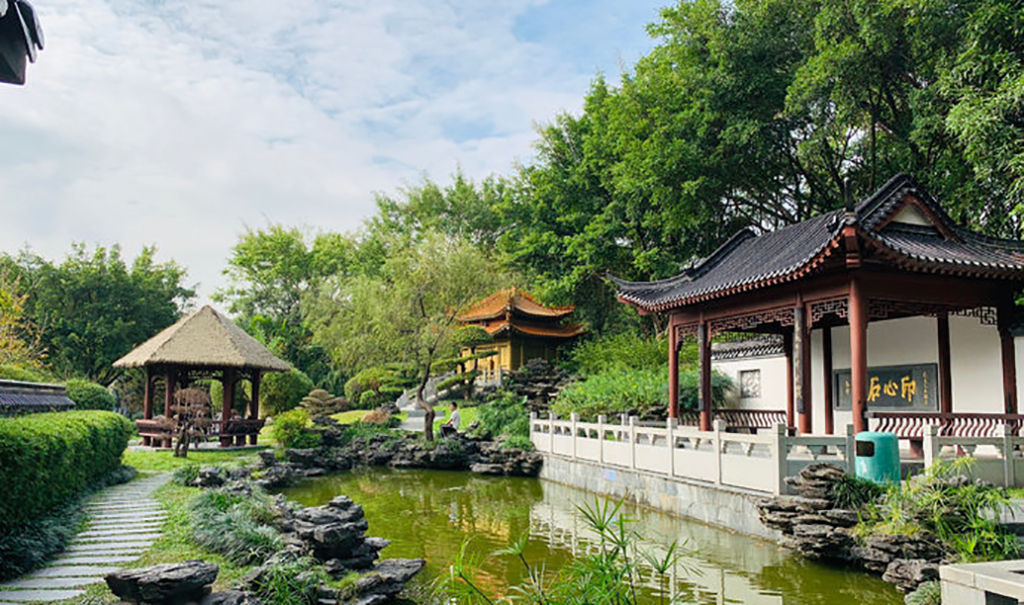 被遗忘在深圳闹市中的绿色净土,不仅免费还多园林,深圳园博园