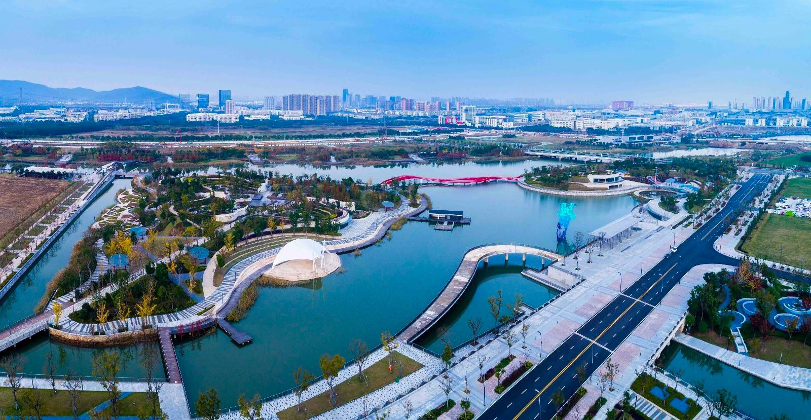 今天!苏州吴中区太湖街道正式揭牌成立 总面积约25.9平方公里