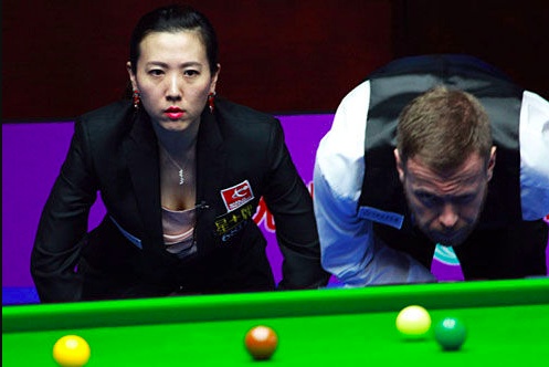 中国4大女裁判华丽亮相,女神李安拒绝为打球改国籍:我是中国人