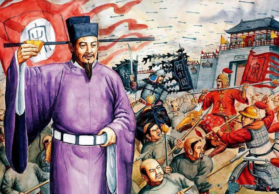 历史上宋朝的知县知府知州分别对应的是如今的什么官职