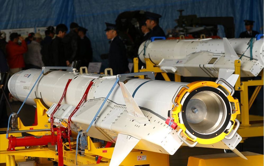 日本空自xasm-3-e超音速反舰导弹