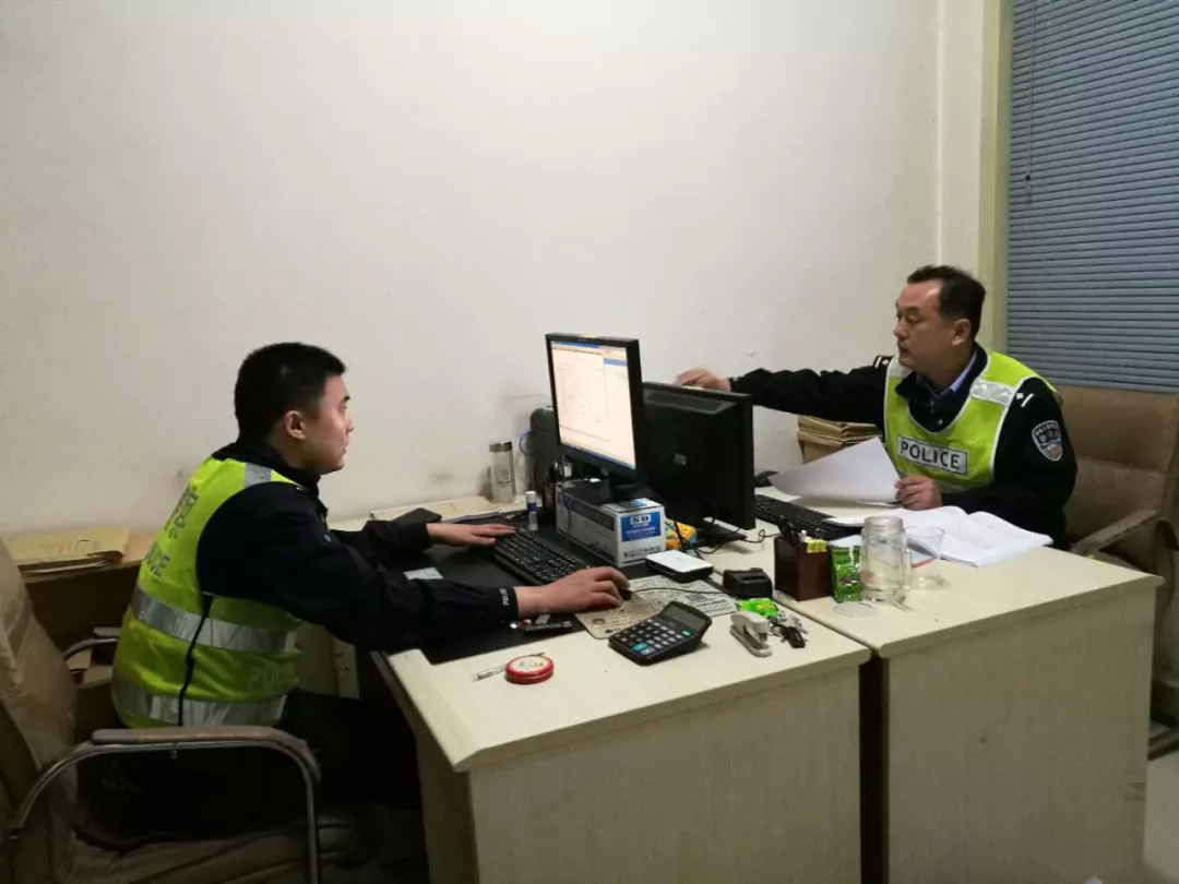 5月3日,惠民县公安局交警大队连夜成功破获一起致人死亡交通肇事逃逸