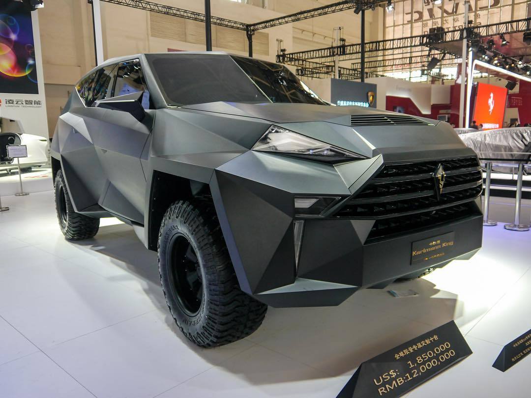 单价超1200万人民币!全球最贵suv登场-新浪汽车