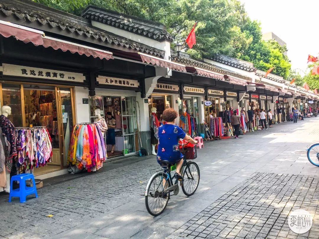 没逛这条街,就等于没来过杭州