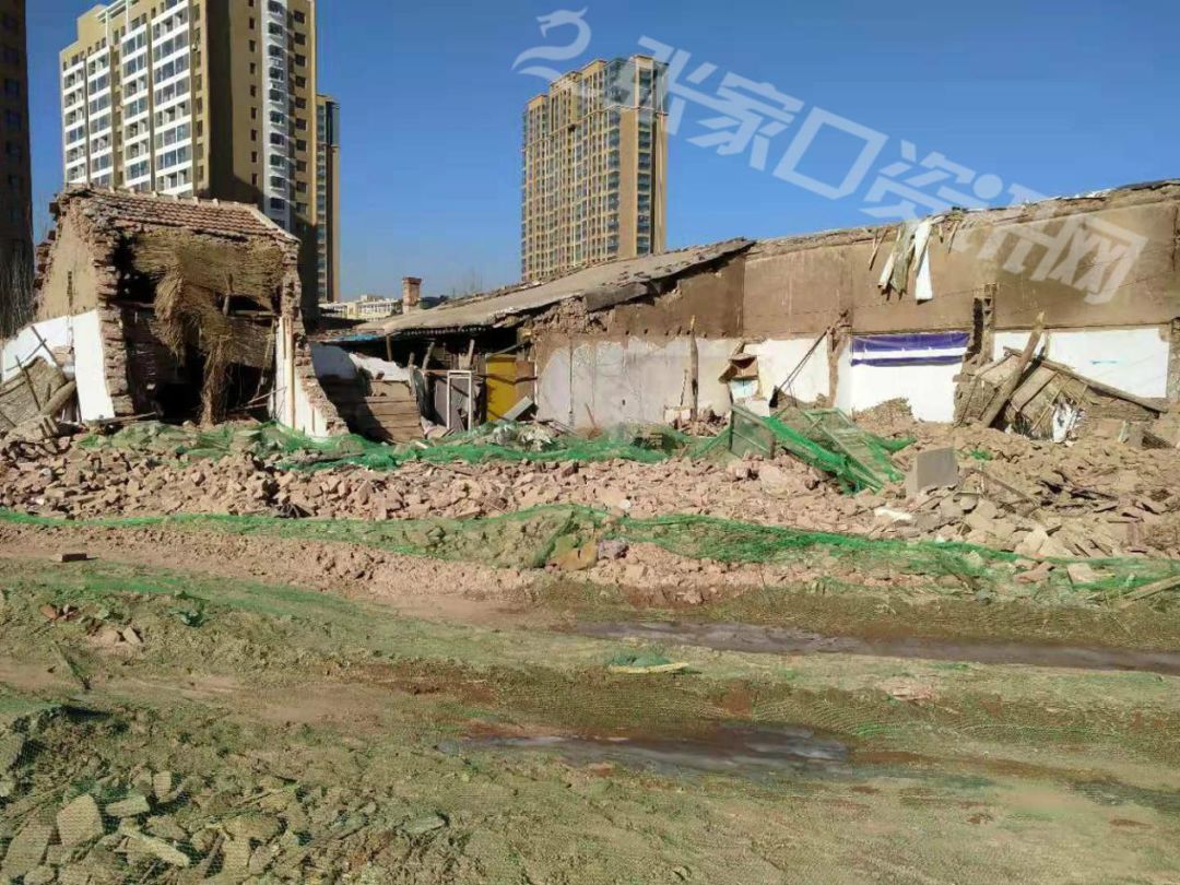 探秘张家口百年老街拆迁,曾经红砖绿瓦,如今这般模样.