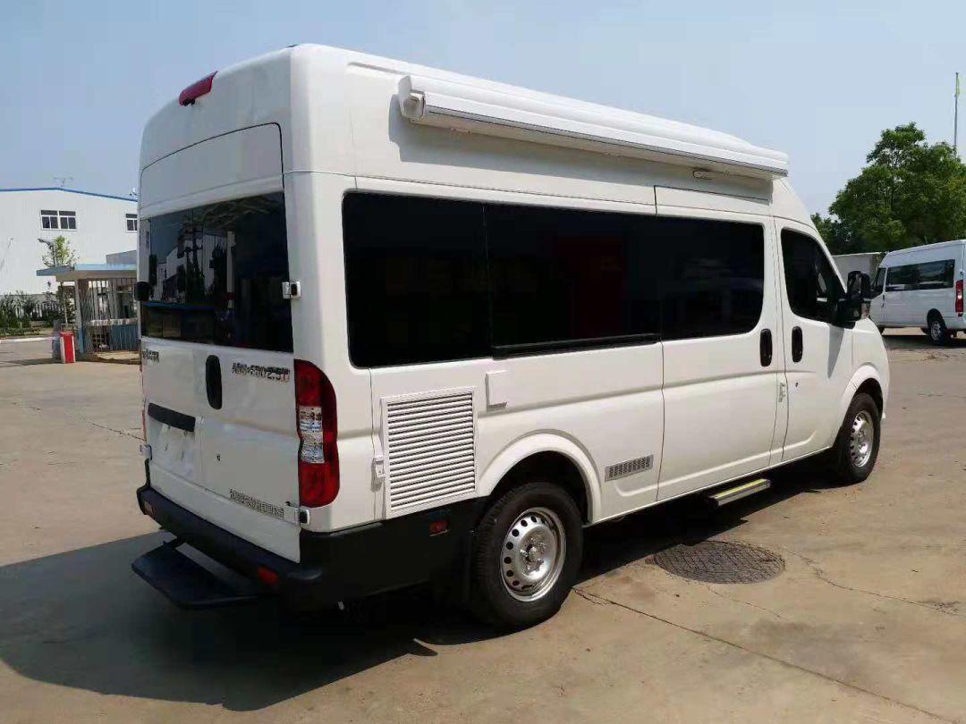 简约大气布局合理阿尼亚217b款御风长轴高顶b型房车