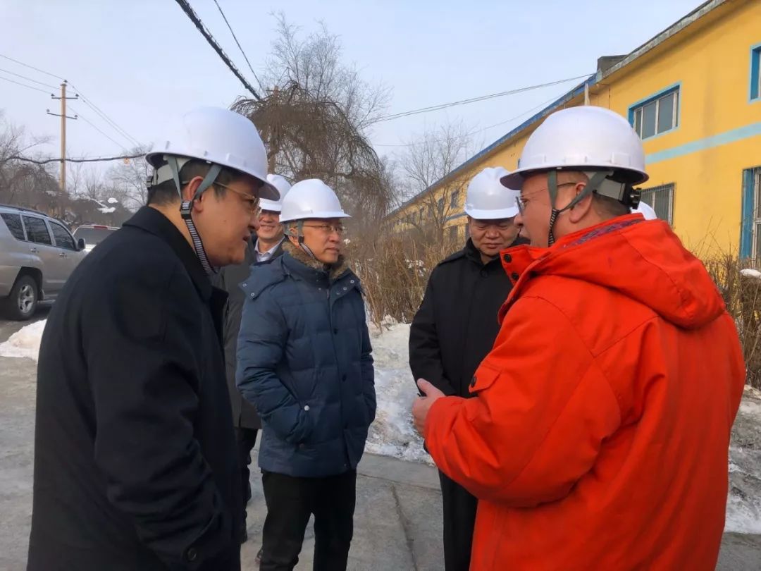 猛狮科技陈乐伍董事长一行在昌吉州考察访问