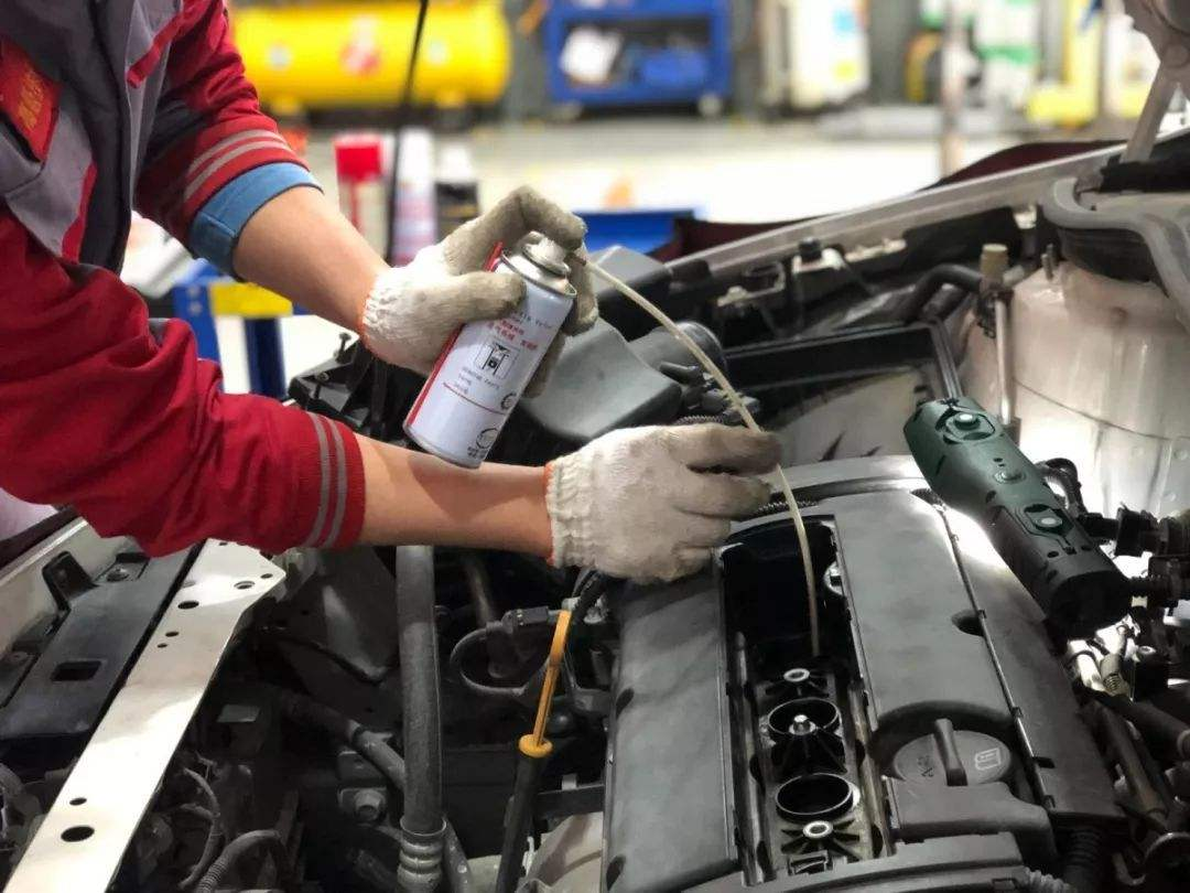 汽车清洗积碳大全,节气门,油路,三元清理方式,统统教给你