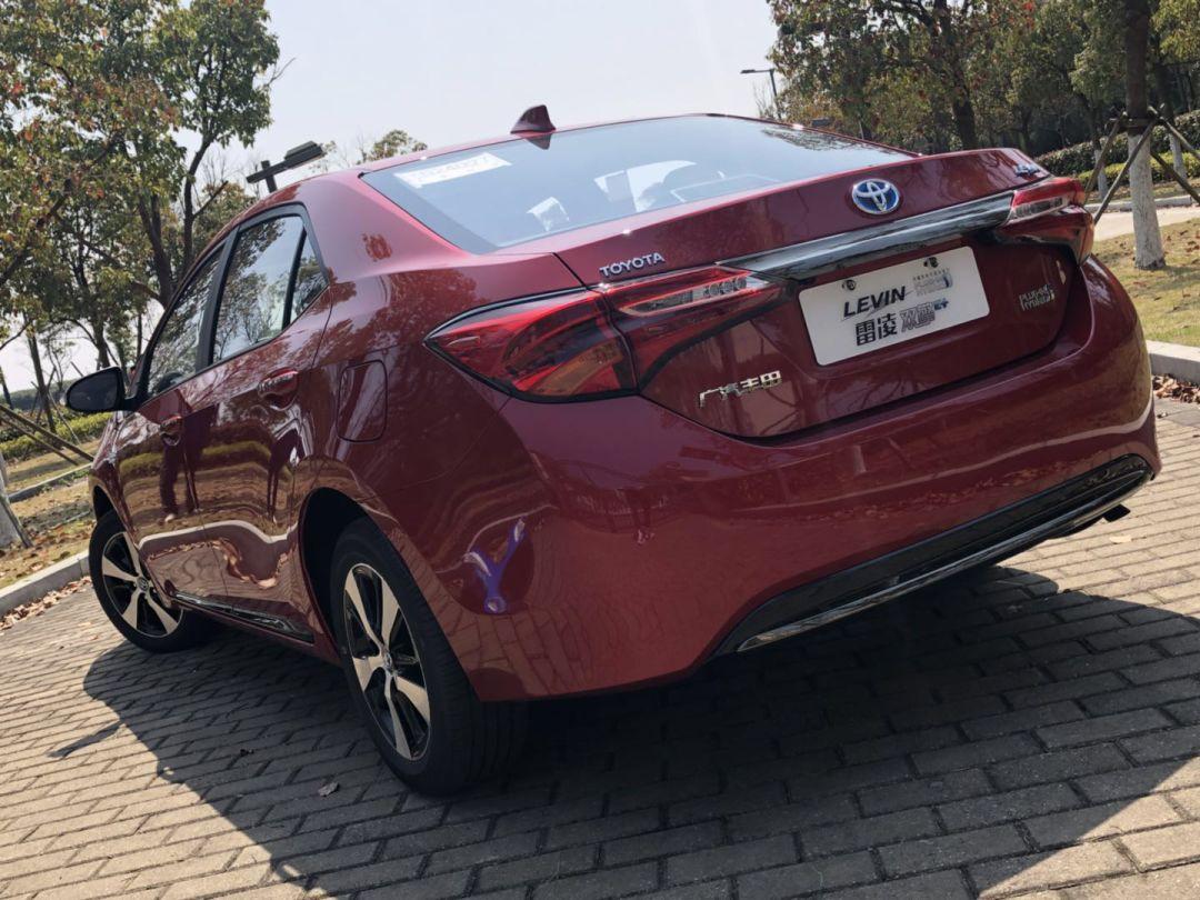 最熟悉的陌生人,试驾广汽丰田雷凌双擎e