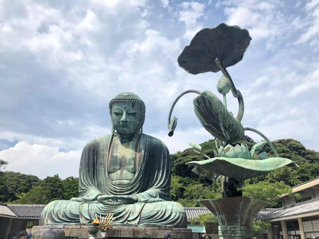 日本镰仓大佛被粘口香糖无故就怀疑中国人网友不背黑锅