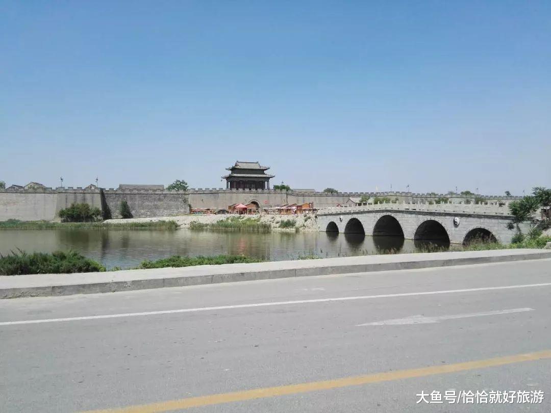 广府镇,又称广平府城,始筑于隋末,经元明增修而成规模,是中国平原地区