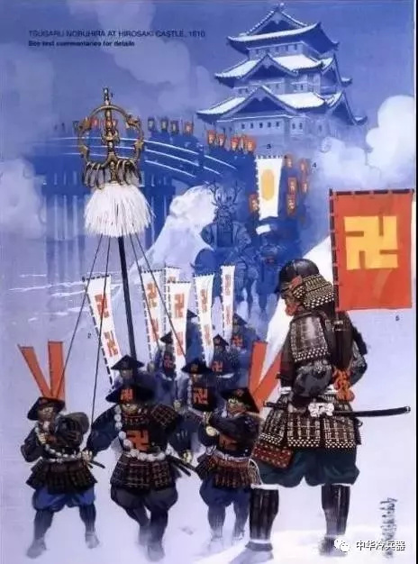 古代日本军队打仗,为什么士兵背后插个旗子?