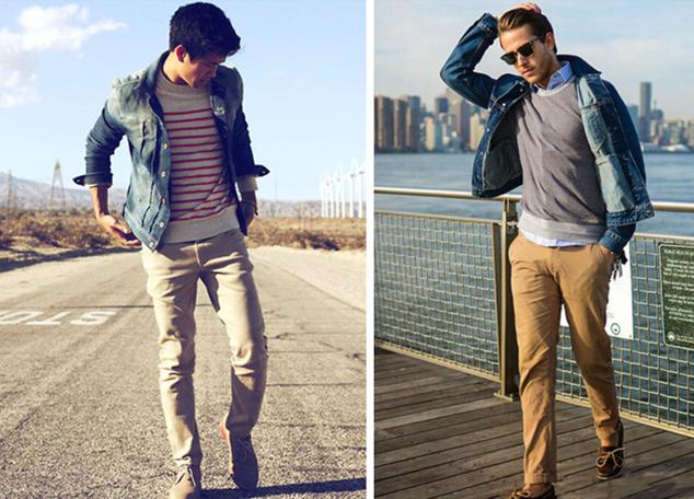 4个卡其裤时尚穿搭技巧送给你,助你轻松玩转秋季时尚