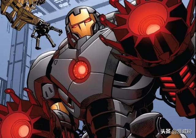 10,普罗米修斯装甲 登场于1996年代漫画作品,战甲略显笨重,但是战斗力