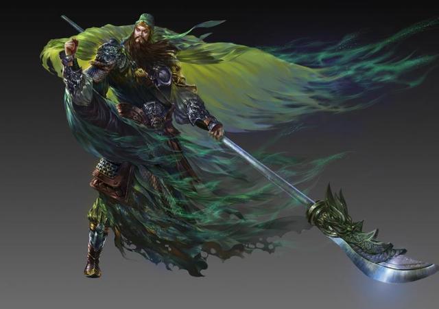 三国武圣关羽的兵器长这模样网友比青龙偃月刀的杀伤力强多了