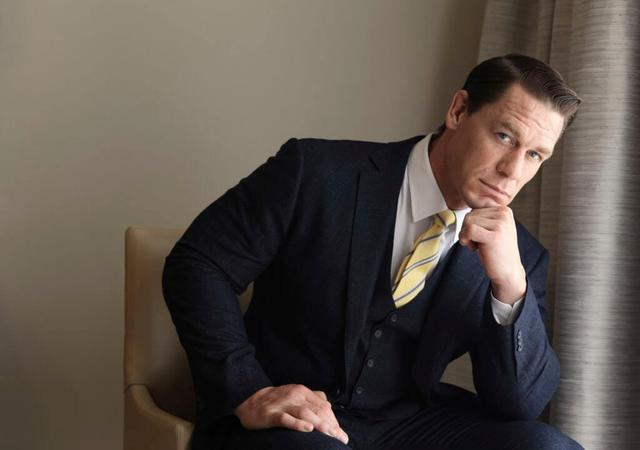 大黄蜂约翰塞纳拍戏时有即兴表演导演别骂脏话就行