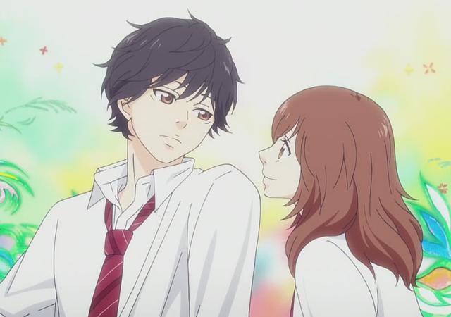 五部甜蜜校园动漫看完感觉自己要恋爱了你们都看过吗