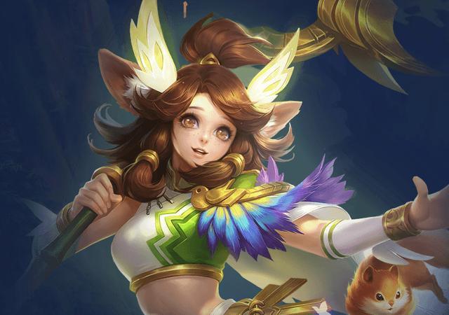 王者荣耀三分钟轻松上手新英雄瑶3种形态保c能力极强