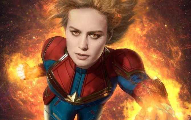 《惊奇队长》女主遭大规模责骂,官方被迫采取措施,女主默不作声