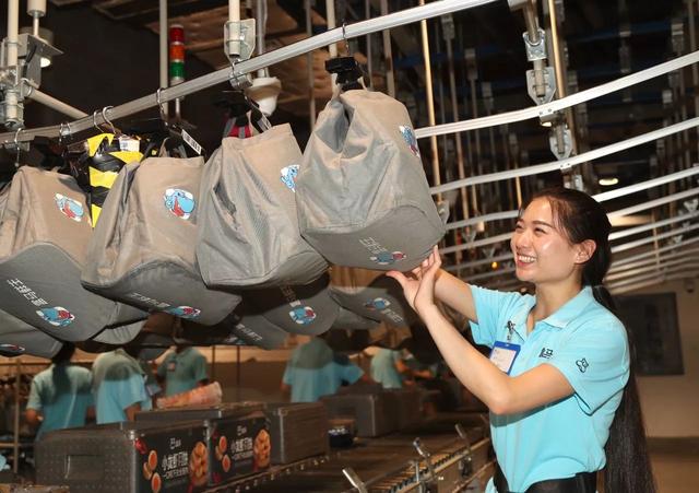 盒马拣货员2,流转快.