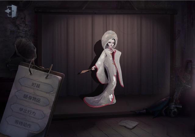 第五人格:"白无垢"是网红脸?网友说:是不是该洗头了?