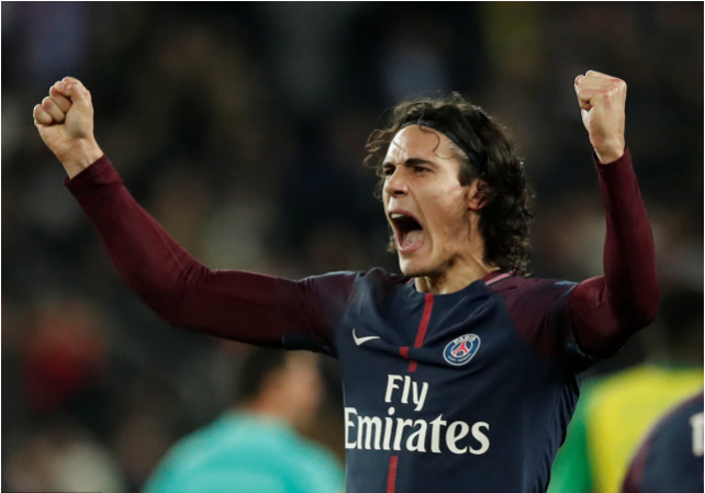 卡瓦尼|五大联赛|大巴黎_新浪新闻