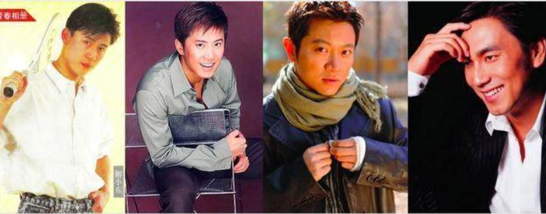 他们四个人分别是罗中旭,林依轮,解晓东,还有毛宁