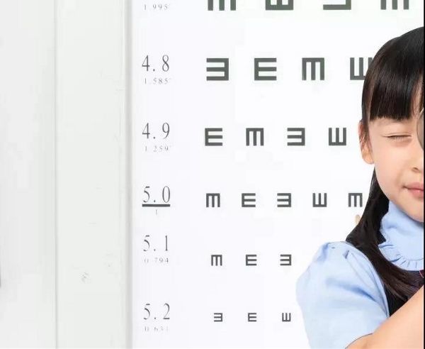 眼睛散光50～100度的话,相当于近视