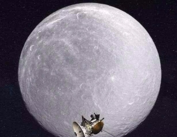 这个星球大小只有月亮1/10 水资源却比地球还多|土卫五|卫星|土星