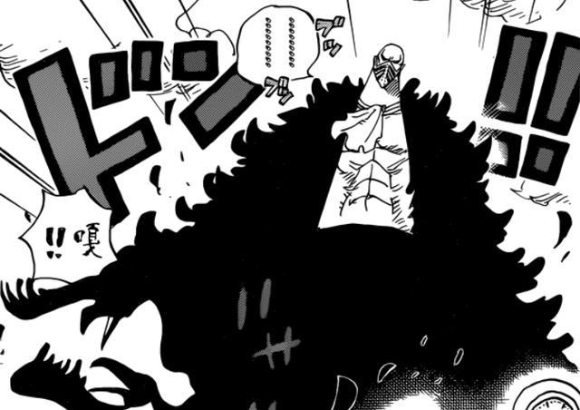 海贼王至今仍是未知的四个恶魔果实能力者,实力万里挑一!