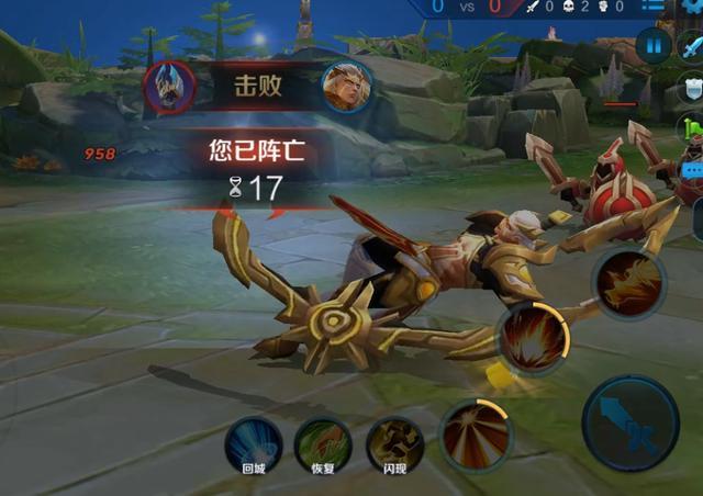 王者荣耀 3d视角下英雄阵亡姿势 心疼妲己直接是用脸着地