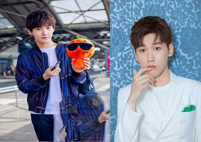 你们觉得杨洋与邢邵林长得像吗?还是谁长得更帅一点呢!