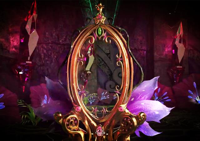 叶罗丽中不同风格的专属魔镜造型,冰公主的艺术,她的数不胜数|叶罗丽|