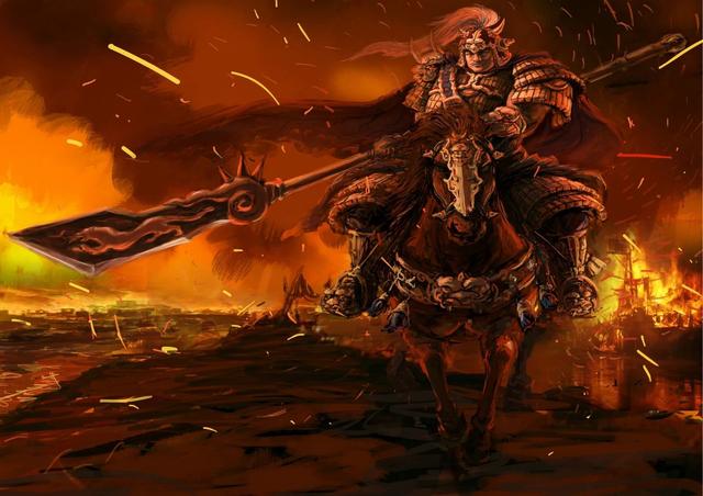 吕布为何是猛将两场战斗奠定了地位他是三国第一猛将吗