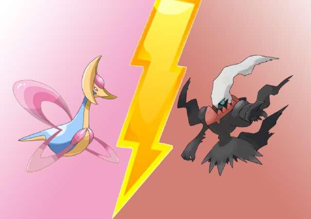 美梦神",从称号上就可以看出来,两个神奇宝贝是对立的,只要达克莱伊